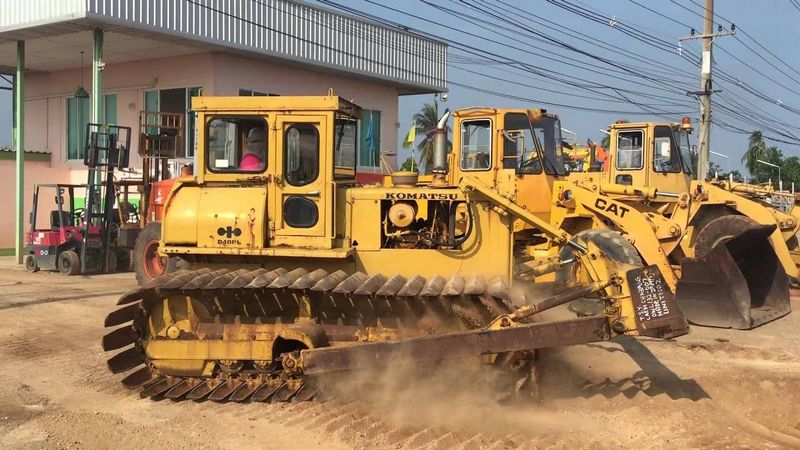 Komatsu D40PL-1