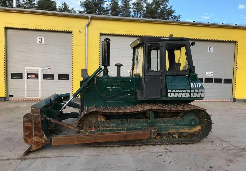 Komatsu D41P-3