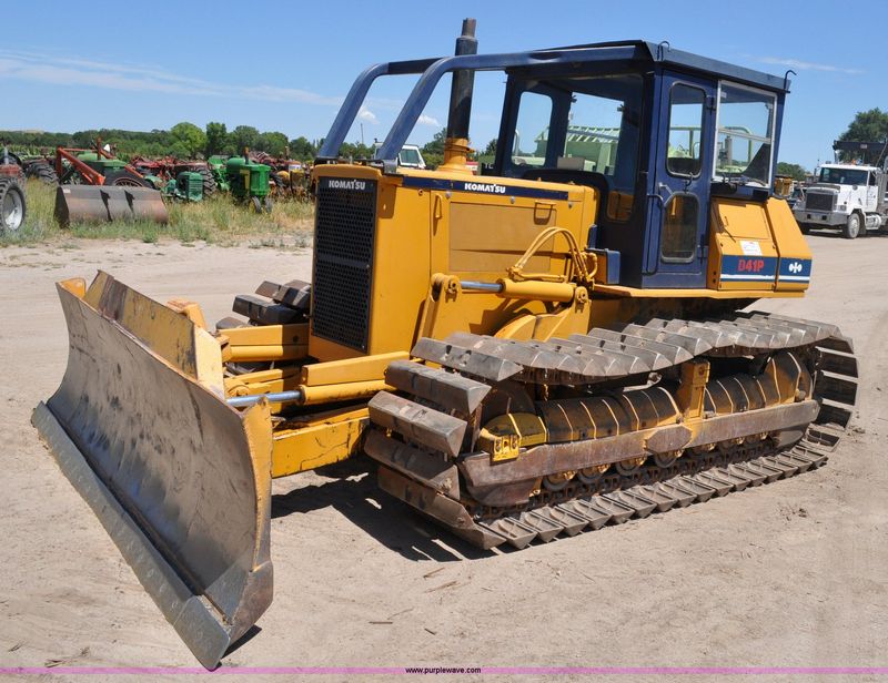 Komatsu D41P-5