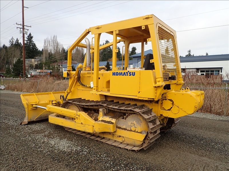 Komatsu D45A-1