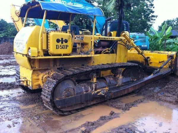 Komatsu D50PL-16