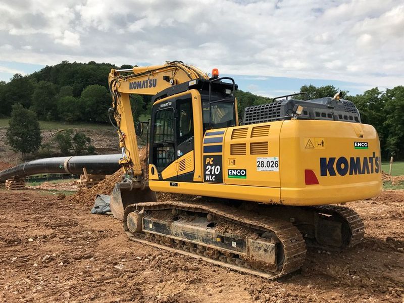 Komatsu PC210NLC-7SLF