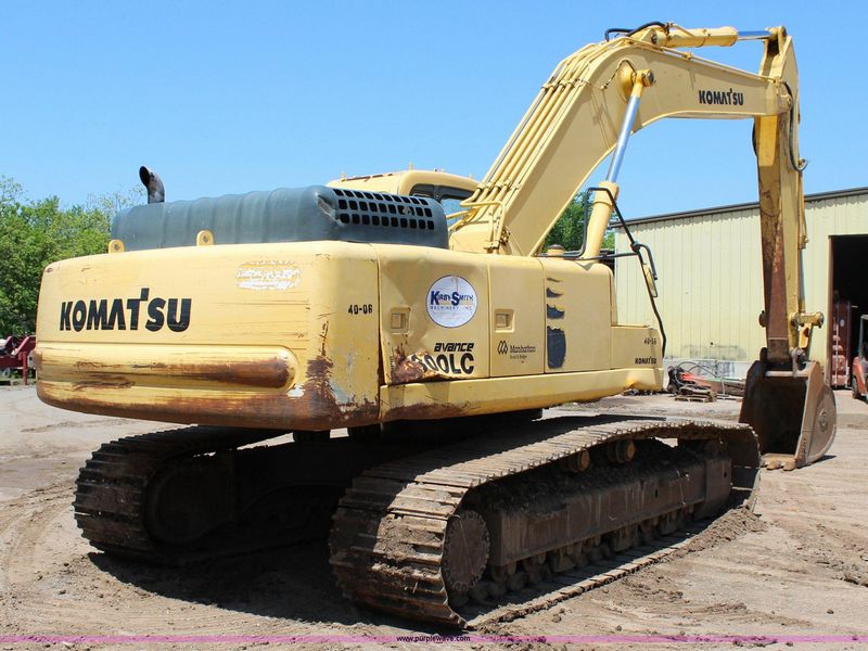 Komatsu PC300LC-6 EXCEL