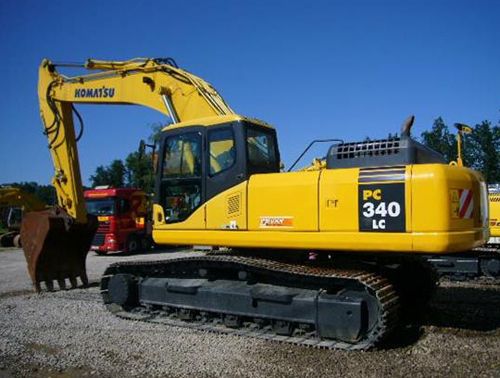 Komatsu PC340LC-6
