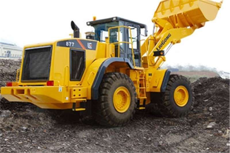 LiuGong CLG877 III