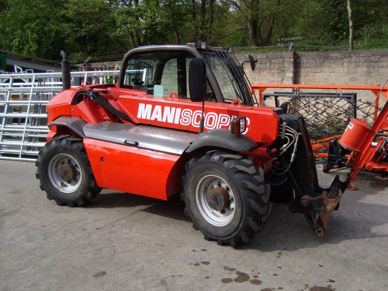 Manitou MLT 523 Turbo MU