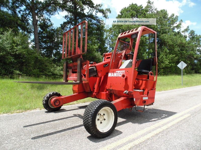 Manitou TMT 315