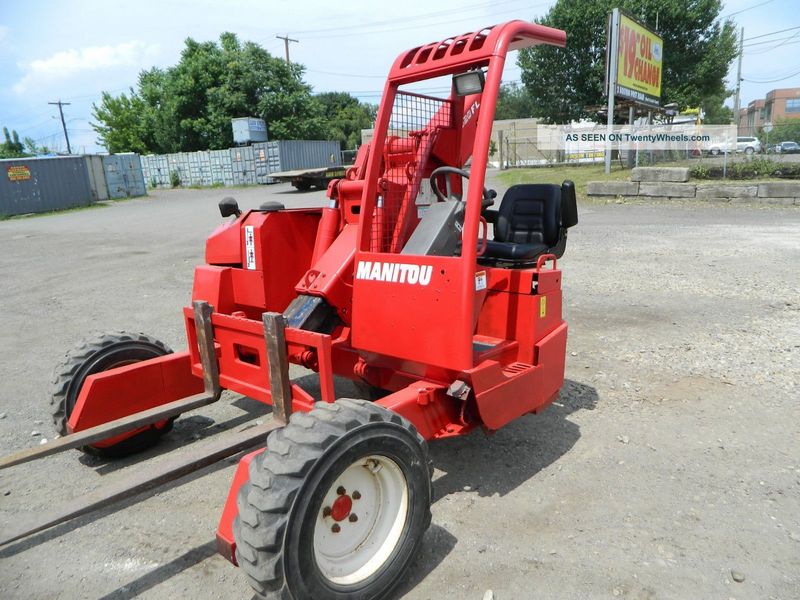 Manitou TMT 320-3 FL