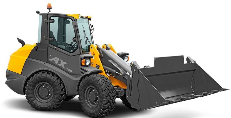 Mecalac AS 700