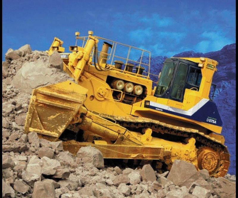 Komatsu D575A-2
