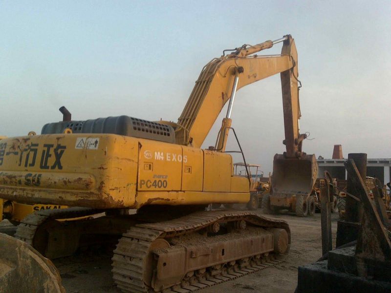 Komatsu PC400-6 EXCEL