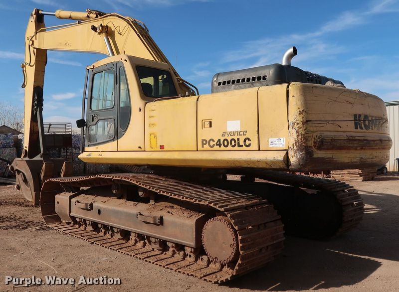Komatsu PC400LC-6