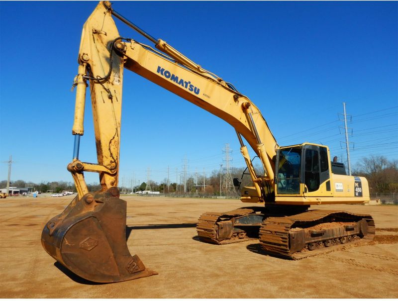 Komatsu PC450LC-8