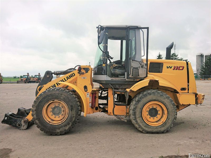 New Holland W110