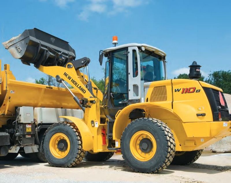 New Holland W110B