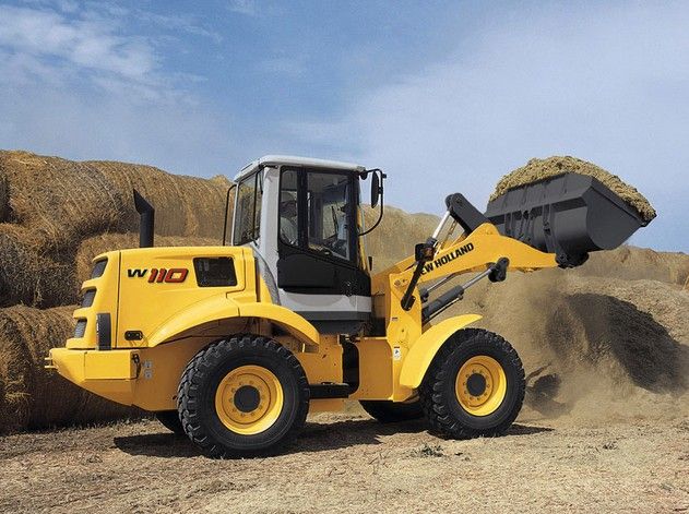 New Holland W110TC