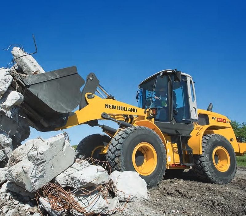 New Holland W130TC