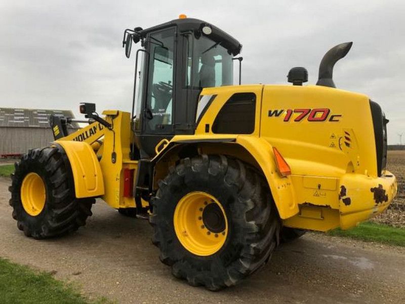 New Holland W170C