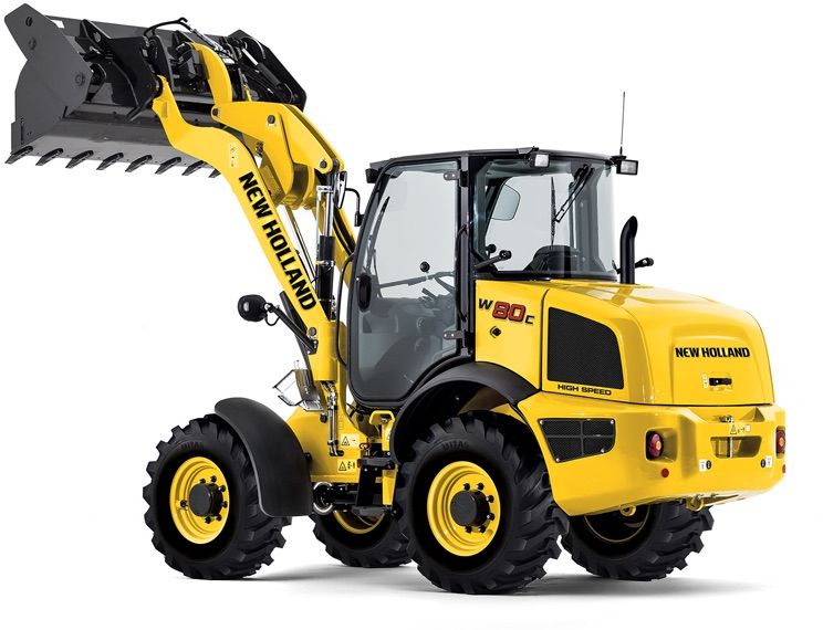 New Holland W50C TC