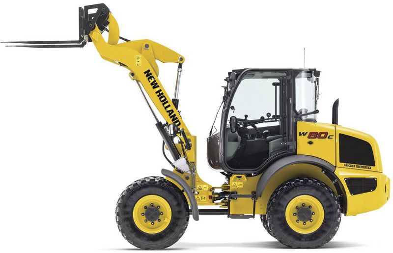 New Holland W80C
