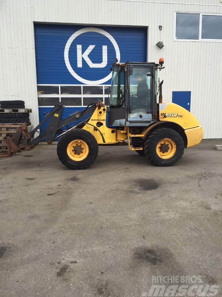 New Holland W80TC