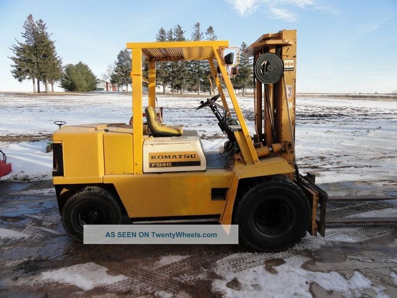 Komatsu FD40PL-1
