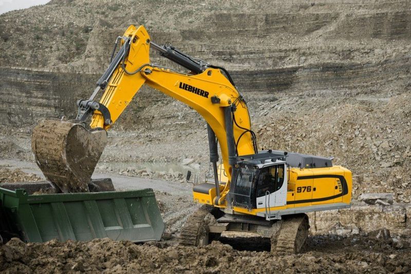 Liebherr R976 LITRONIC