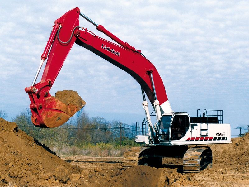 Link-Belt 800LX
