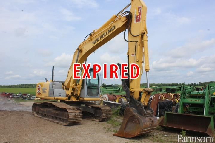New Holland E160