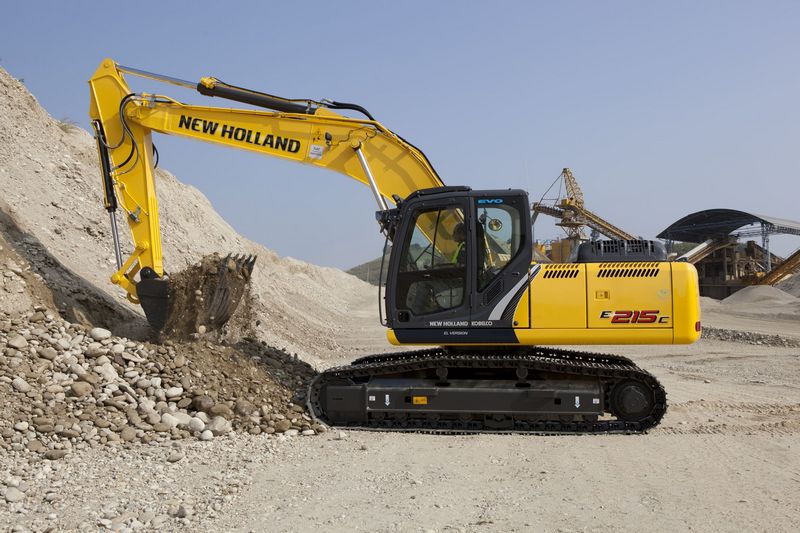 New Holland E215