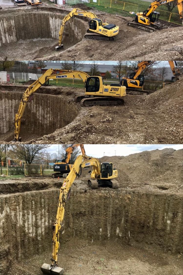 New Holland E215LCME