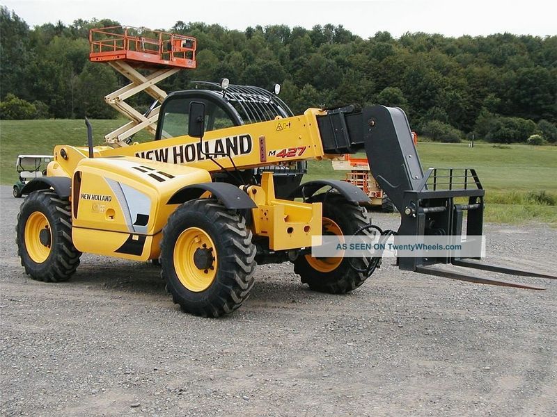New Holland M427