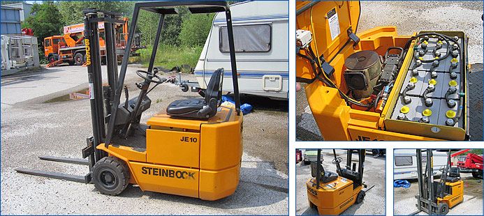 Steinbock Boss JE 10/550D