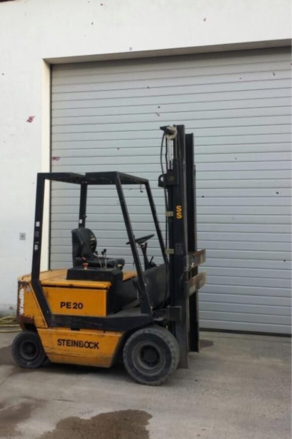 Steinbock Boss PE 20