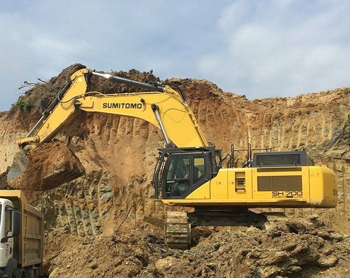 Sumitomo SH700LHD-5