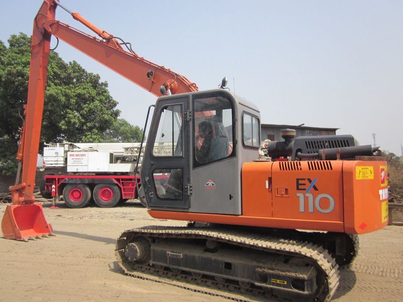Tata Hitachi EX110
