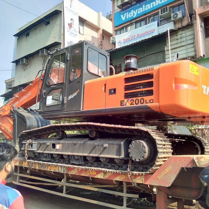 Tata Hitachi EX200LC