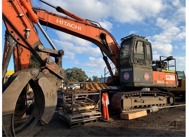 Tata Hitachi EX350 LCH