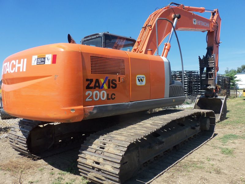 Tata Hitachi ZAXIS200LC