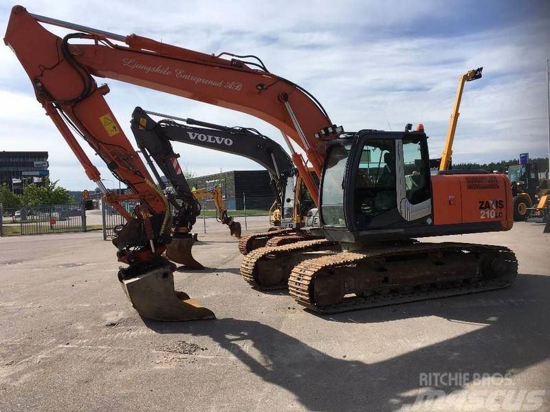 Tata Hitachi ZAXIS210LCK