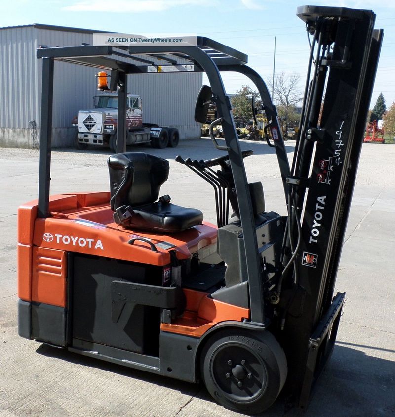 Toyota 7FBEU20