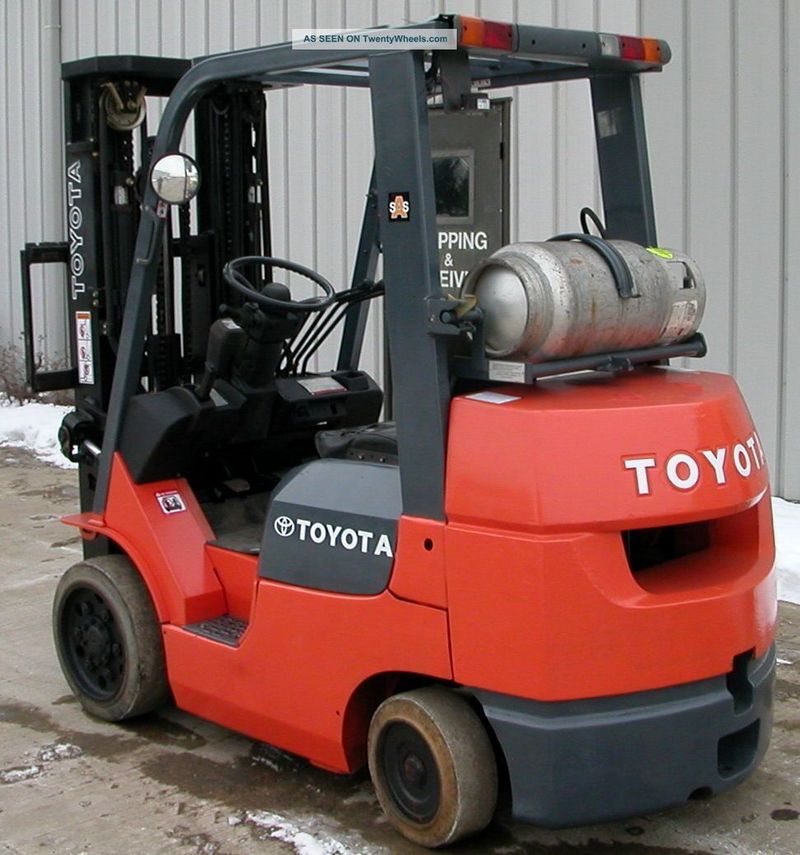 Toyota 7FGCU30