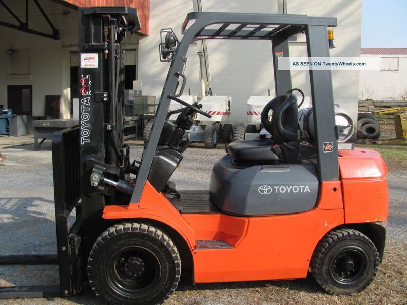 Toyota 7FGU25