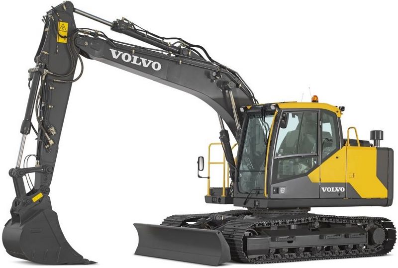 Volvo EC140E