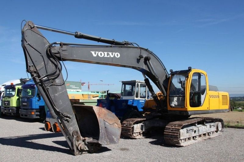 Volvo EC210NLC