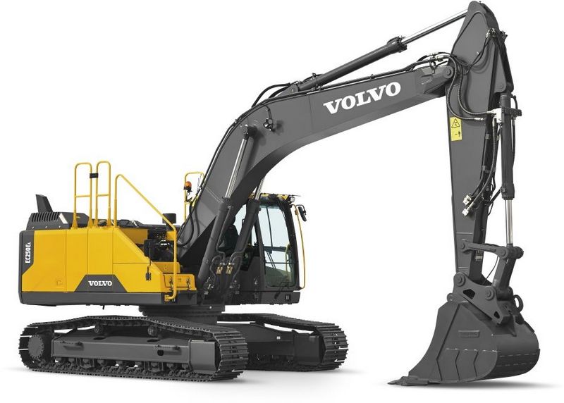 Volvo EC250E