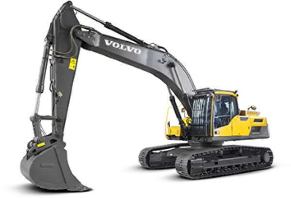Volvo EC340D
