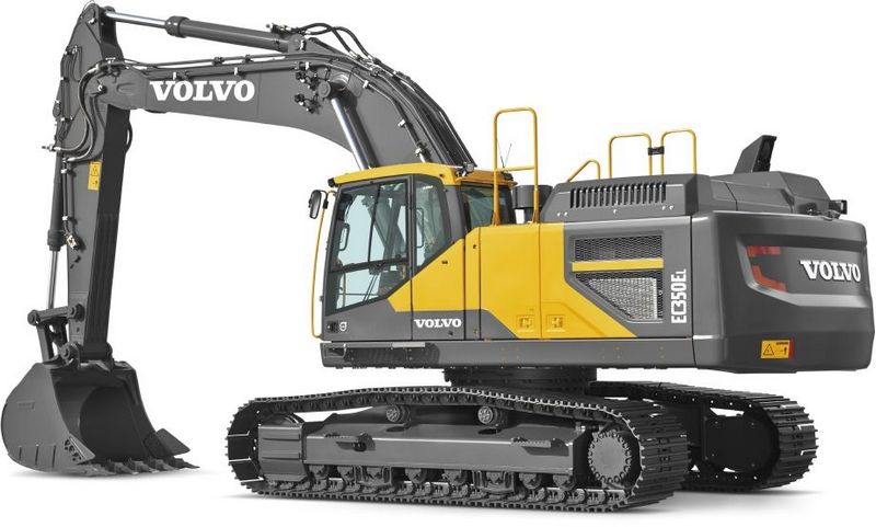 Volvo EC350E