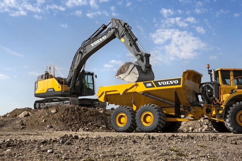 Volvo EC380E
