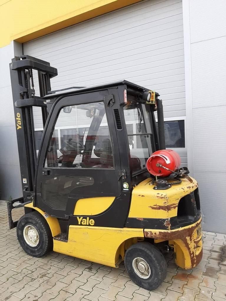 Yale GLP 25 VX